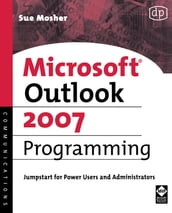 Microsoft Outlook 2007 Programming