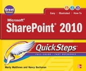 Microsoft SharePoint 2010 QuickSteps