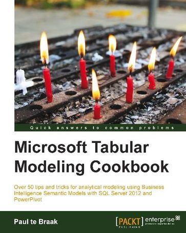 Microsoft Tabular Modeling Cookbook - Paul te Braak