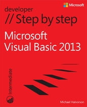 Microsoft Visual Basic 2013 Step by Step