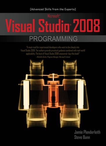 Microsoft Visual Studio 2008 Programming - Jamie Plenderleith - Steve Bunn