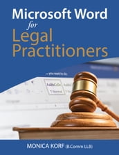 Microsoft Word for Legal Practitioners
