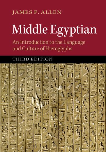 Middle Egyptian - James P. Allen