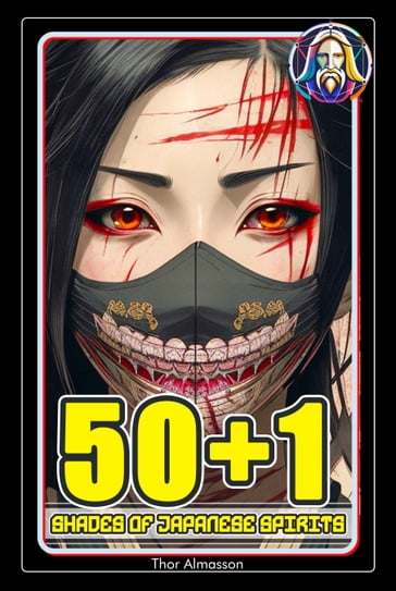 Midjourney - 50+1 Japanese Spirits Illustrated by AI - Thor Almasson