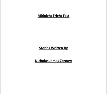 Midnight Fright Fest - Nicholas James Zornow