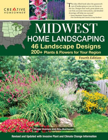 Midwest Home Landscaping including South-Central Canada, 4th Edition - Denise Schrieber - Technical Editor