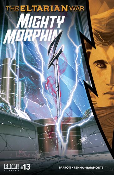 Mighty Morphin #13 - Ryan Parrott