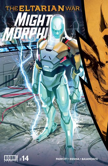 Mighty Morphin #14 - Ryan Parrott