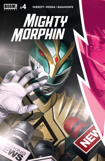 Mighty Morphin #4 - Ryan Parrott - Walter Baiamonte