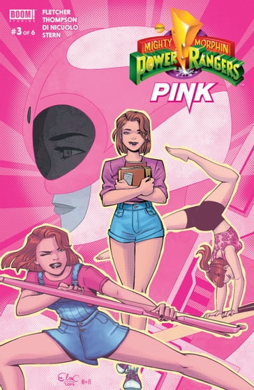 Mighty Morphin Power Rangers: Pink #3 - Brenden Fletcher - Kelly Thompson - Sarah Stern - Tini Howard