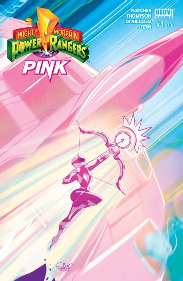 Mighty Morphin Power Rangers: Pink #1 - Brenden Fletcher - Kelly Thompson - Sarah Stern - Tini Howard