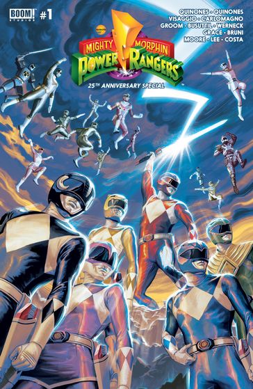 Mighty Morphin Power Rangers Anniversary Special #1 - Claudio Sanchez - Matt Herms - Triona Farrell