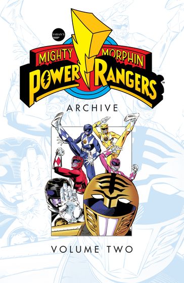 Mighty Morphin Power Rangers Archive Vol. 2 - Dan Slott - Haim Saban - Mary Bierbaum - Robert L. Washington III - Stefan Petrucha - Tom Bierbaum