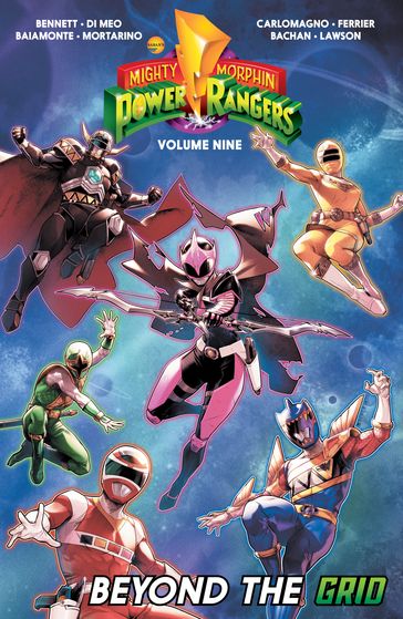 Mighty Morphin Power Rangers Vol. 9 - Francesco Segala - Marguerite Bennett - Walter Baiamonte