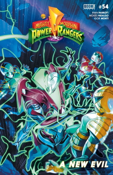 Mighty Morphin Power Rangers #54 - Jamal Campbell