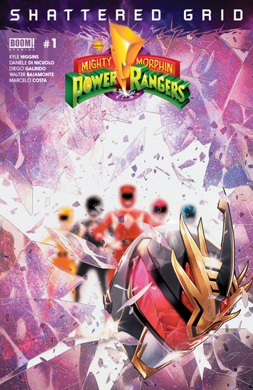 Mighty Morphin Power Rangers: Shattered Grid #1 - Kyle Higgins - MARCELO COSTA - Ryan Ferrier - Walter Baiamonte