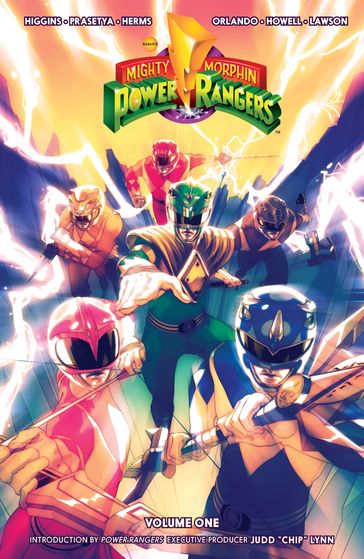 Mighty Morphin Power Rangers Vol. 1 - Kyle Higgins - Matt Herms - Triona Farrell