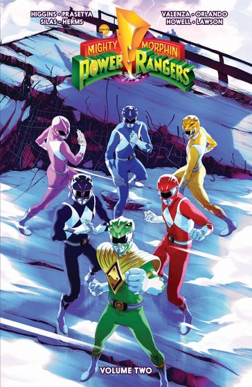 Mighty Morphin Power Rangers Vol. 2 - Kyle Higgins - Matt Herms - Triona Farrell