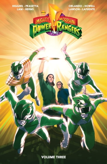 Mighty Morphin Power Rangers Vol. 3 - Kyle Higgins - Matt Herms - Triona Farrell