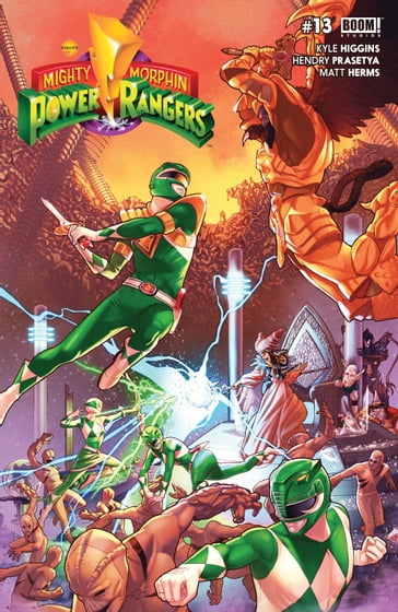 Mighty Morphin Power Rangers #13 - Kyle Higgins - Matt Herms - Triona Farrell