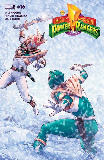 Mighty Morphin Power Rangers #16 - Kyle Higgins - Matt Herms - Triona Farrell