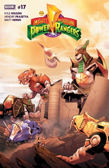 Mighty Morphin Power Rangers #17 - Kyle Higgins - Matt Herms - Triona Farrell