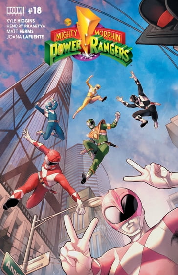 Mighty Morphin Power Rangers #18 - Kyle Higgins - Matt Herms - Triona Farrell