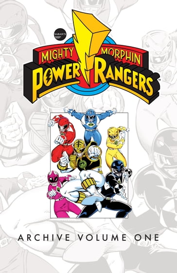 Mighty Morphin Power Rangers Archive Vol. 1 - Kyle Higgins - Matt Herms - Triona Farrell