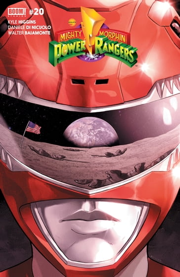 Mighty Morphin Power Rangers #20 - Kyle Higgins - Matt Herms - Triona Farrell