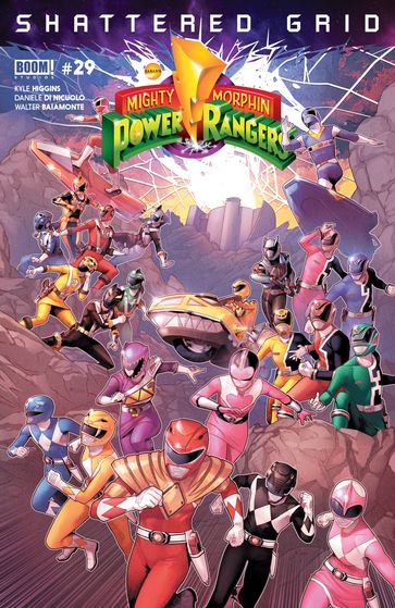 Mighty Morphin Power Rangers #29 - Kyle Higgins - Matt Herms - Triona Farrell