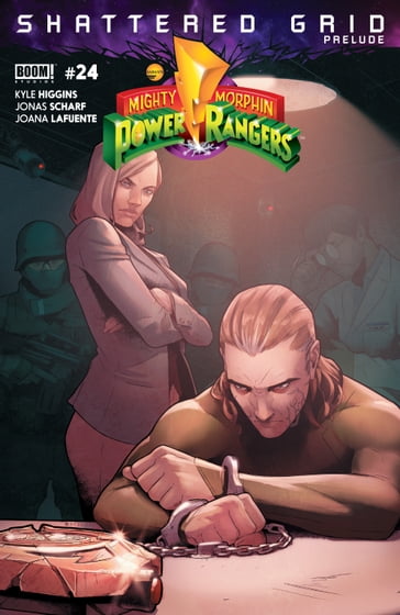 Mighty Morphin Power Rangers #24 - Kyle Higgins - Matt Herms - Triona Farrell