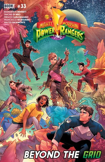 Mighty Morphin Power Rangers #33 - Marguerite Bennett - Ryan Ferrier - Walter Baiamonte