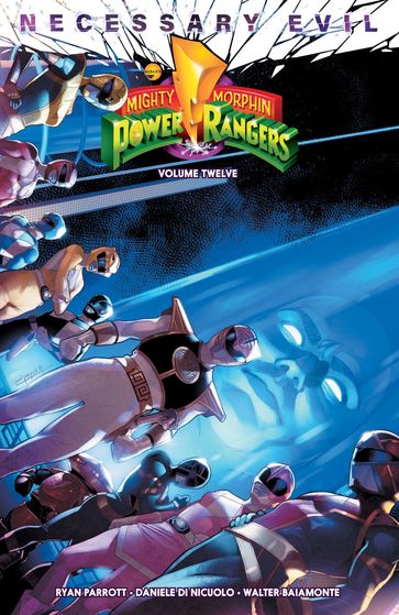 Mighty Morphin Power Rangers Vol. 12 - Ryan Parrott - Walter Baiamonte