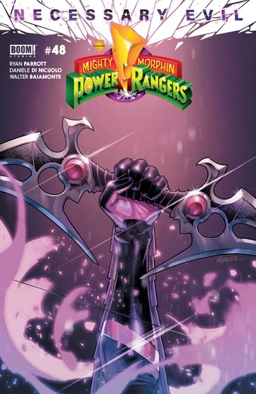 Mighty Morphin Power Rangers #48 - Ryan Parrott - Walter Baiamonte