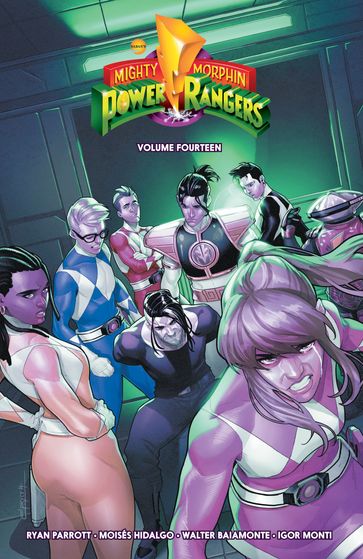 Mighty Morphin Power Rangers Vol. 14 - Ryan Parrott - Walter Baiamonte