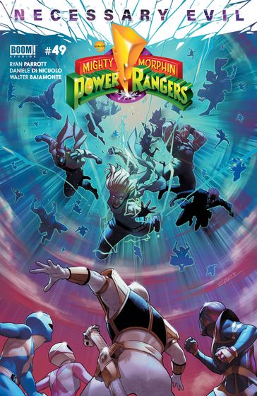 Mighty Morphin Power Rangers #49 - Ryan Parrott - Walter Baiamonte