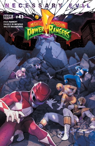 Mighty Morphin Power Rangers #43 - Ryan Parrott - Walter Baiamonte