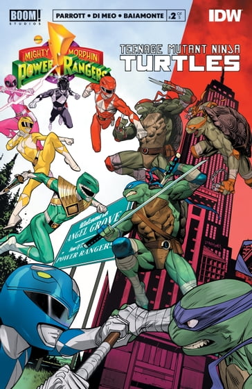Mighty Morphin Power Rangers/Teenage Mutant Ninja Turtles #2 - Ryan Parrott