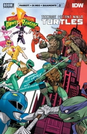 Mighty Morphin Power Rangers/Teenage Mutant Ninja Turtles #2