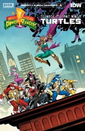 Mighty Morphin Power Rangers/Teenage Mutant Ninja Turtles #4