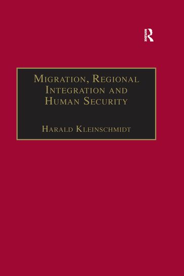 Migration, Regional Integration and Human Security