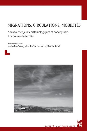 Migrations, circulations, mobilités - Collectif
