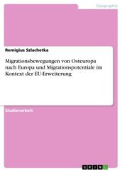 Migrationsbewegungen von Osteuropa nach Europa und Migrationspotentiale im Kontext der EU-Erweiterung