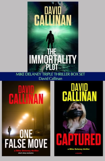 Mike Delaney Triple Thriller Box Set - David Callinan