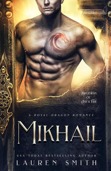 Mikhail: A Royal Dragon Romance - Lauren Smith