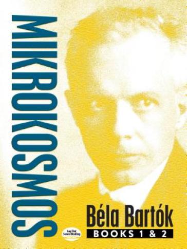 Mikrokosmos: Books 1 & 2 - Bela Bartok