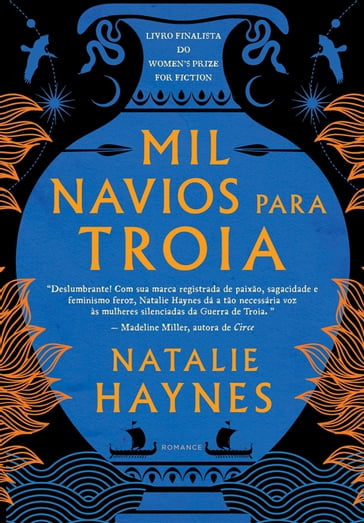 Mil navios para Troia - Natalie Haynes