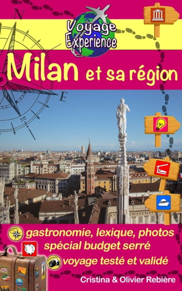 Milan et sa région - Cristina Rebiere