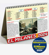 Milanes 2024. Calendario da tavolo (El)