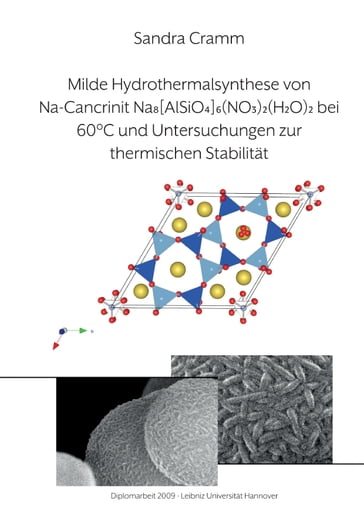 Milde Hydrothermalsynthese von Na-Cancrinit Na8[AlSiO4]6(NO3)2(H2O)4 bei 60 °C und Untersuchungen zur thermischen Stabilität - Sandra Cramm